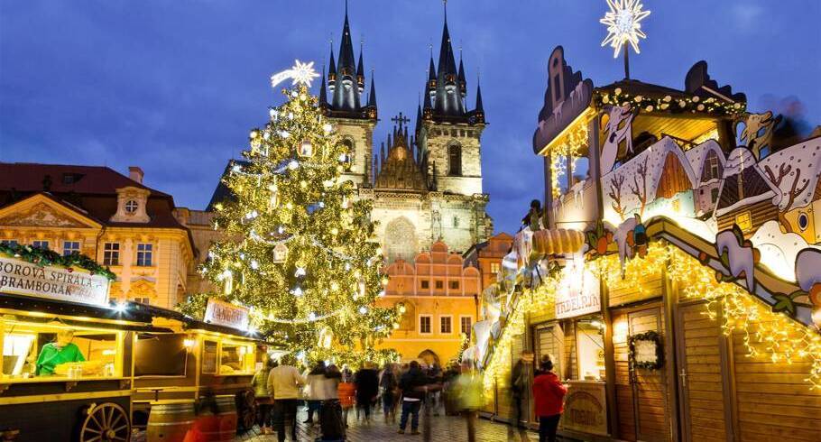 Рождество в Праге